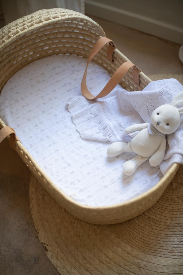In the Woods Bassinet Pima Sheets