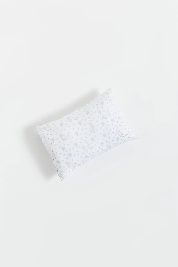 Premium Peruvian Pima Cotton Tiggy Pillow for Infant. Front view