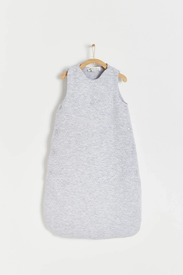 Premium Peruvian Pima Cotton Mat Sleeping Bag for Infant. Front view