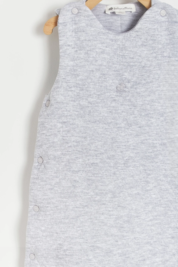 Premium Peruvian Pima Cotton Mat Sleeping Bag for Infant. Detail view