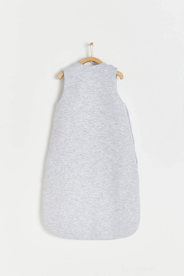 Premium Peruvian Pima Cotton Mat Sleeping Bag for Infant. Back view