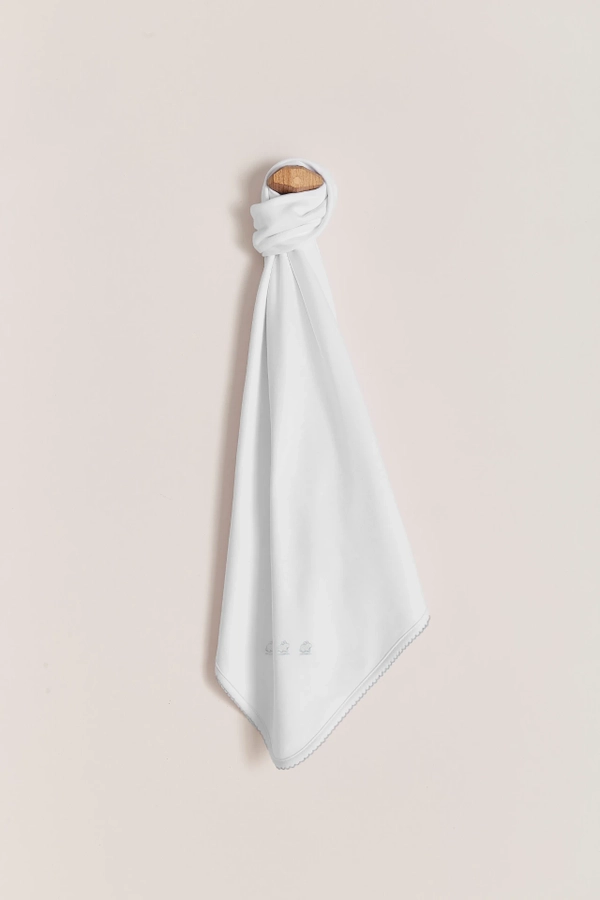 Logo Receiving Blanket