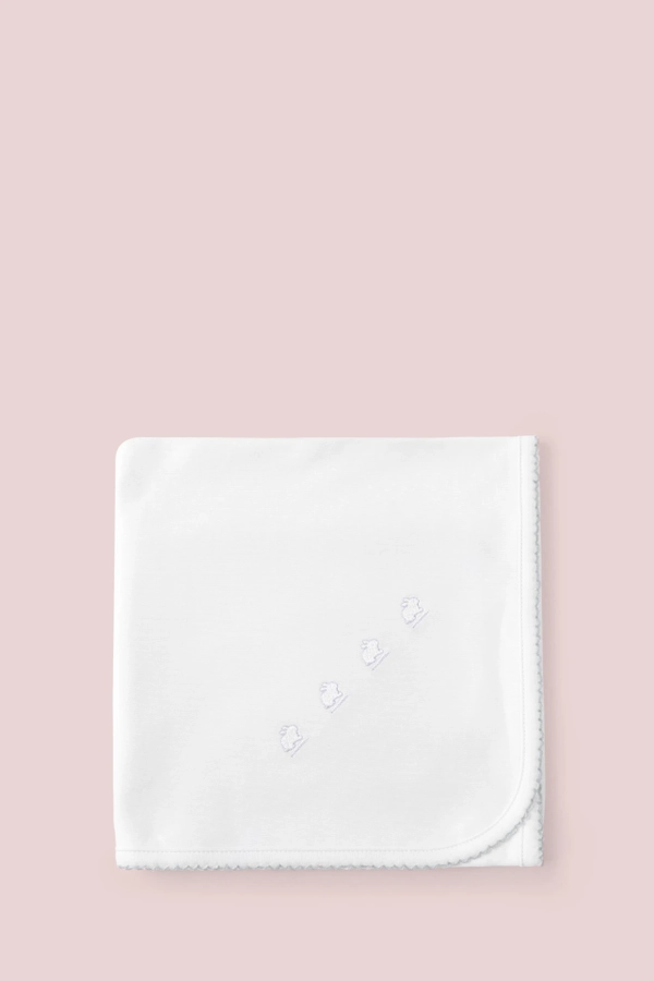 Logo Receiving Blanket