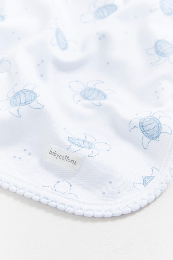 Turtles Receiving Blanket