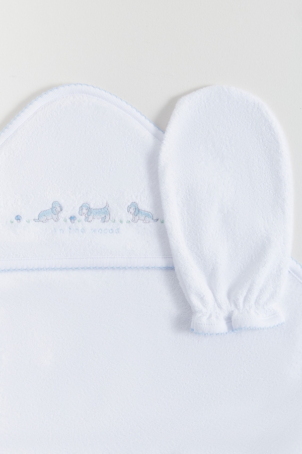 In the Woods Hooded Towel