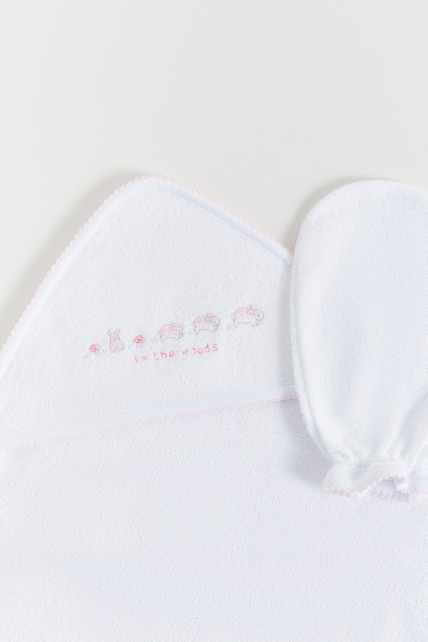 In the Woods Hooded Towel