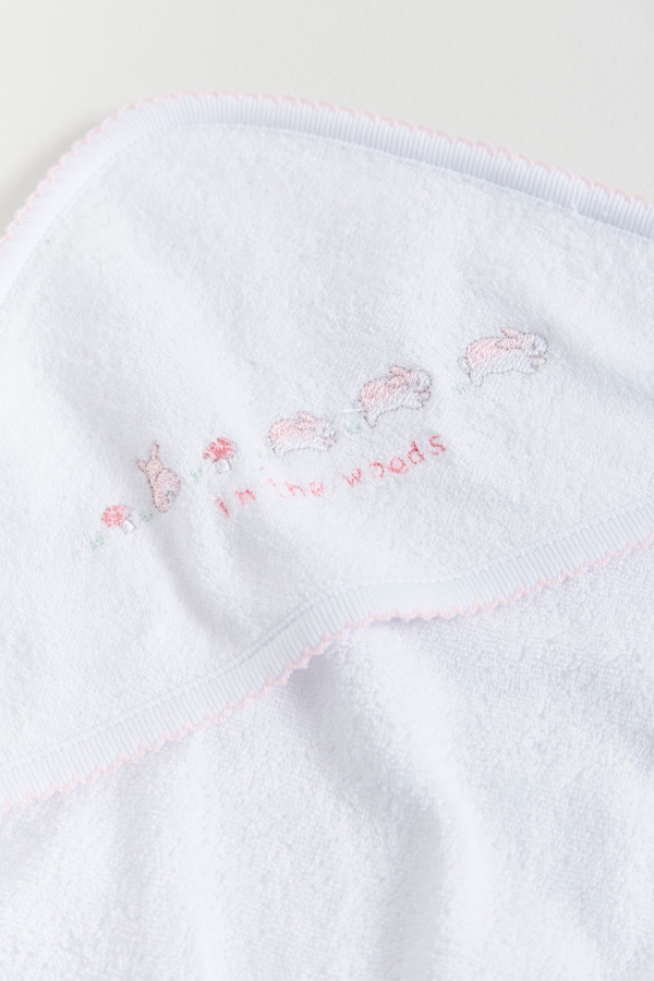 In the Woods Hooded Towel