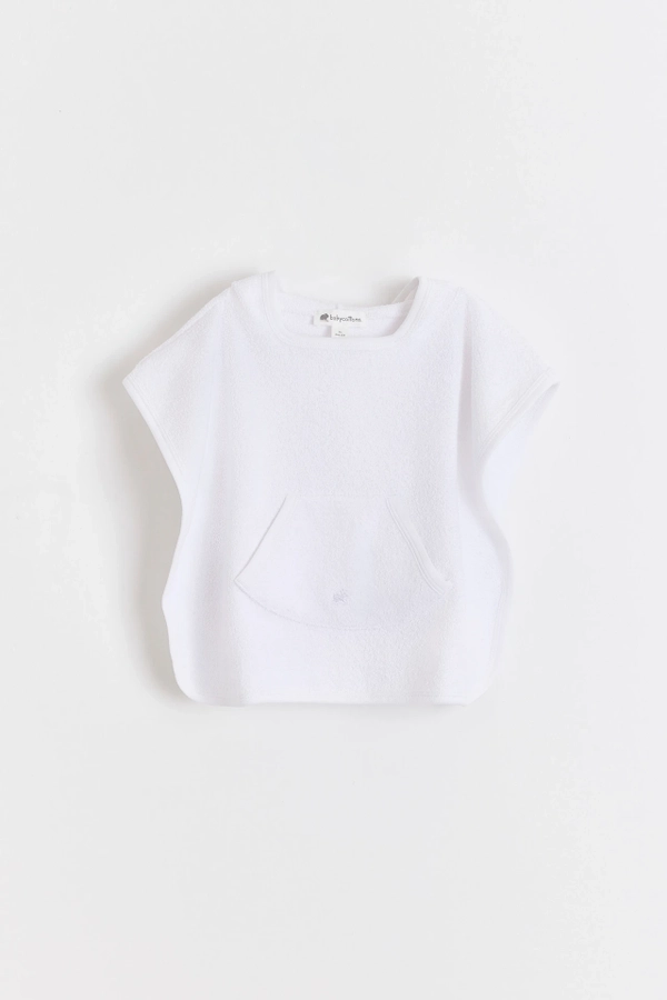 Logo Hooded Poncho Towel