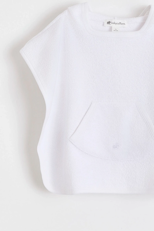 Logo Hooded Poncho Towel