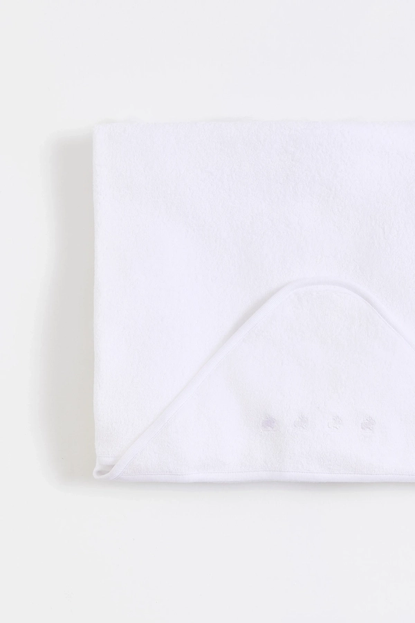 Logo Large Hooded Towels