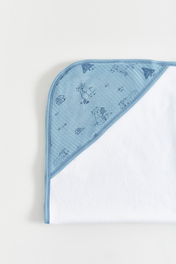 Ozy Small Hooded Towel