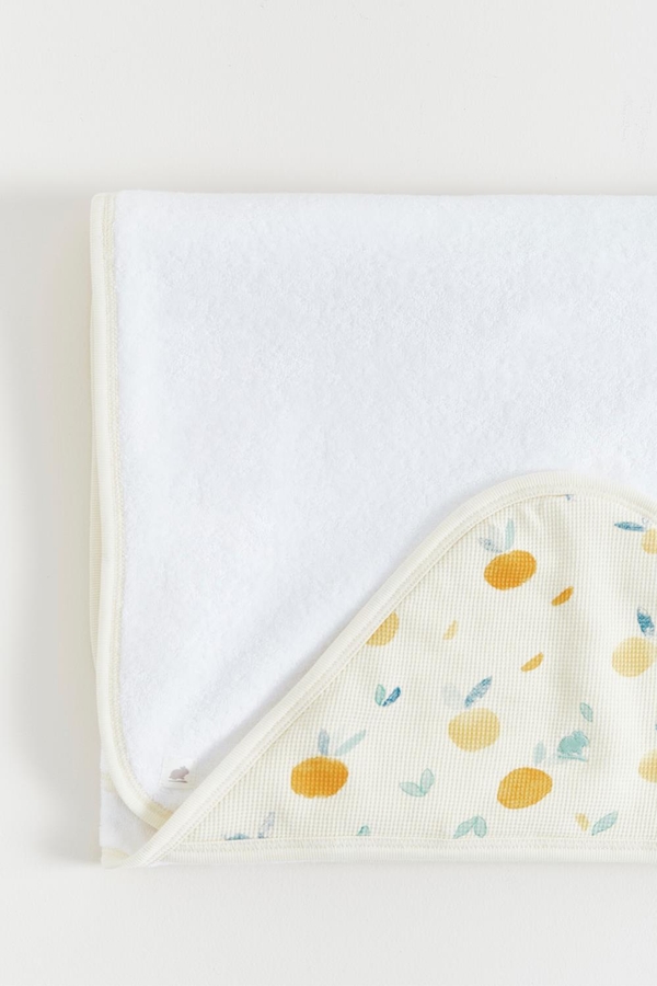 Nature Large Hooded Towel