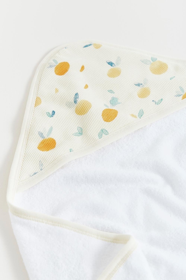 Nature Large Hooded Towel