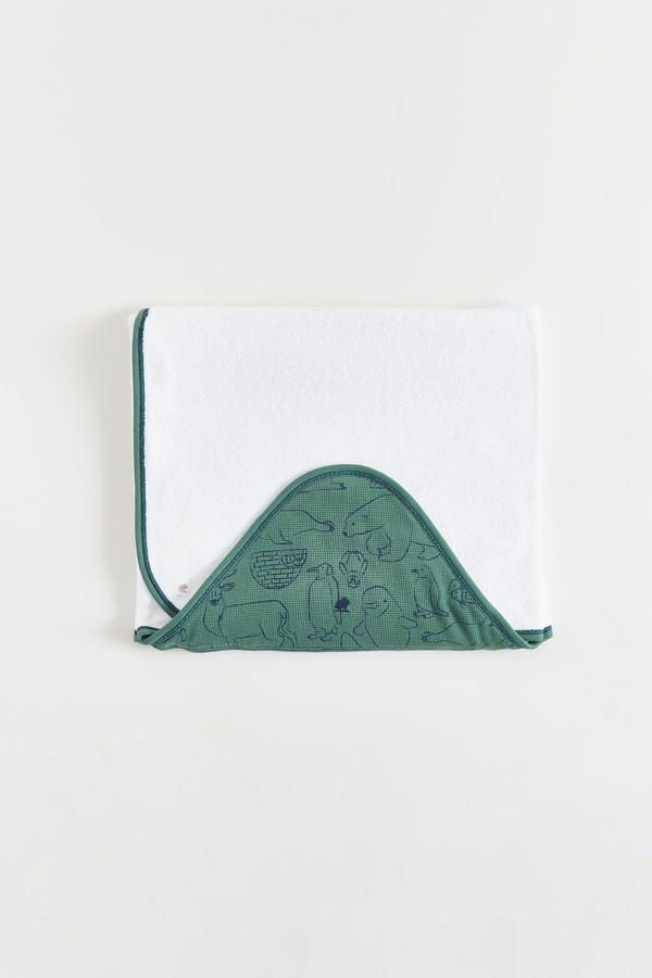 Camou Large Hooded Towel