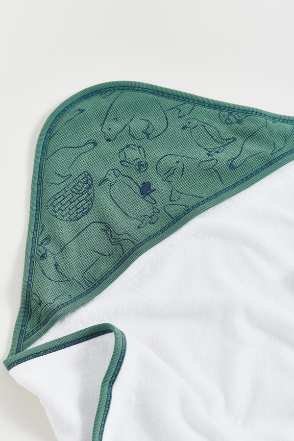 Camou Large Hooded Towel