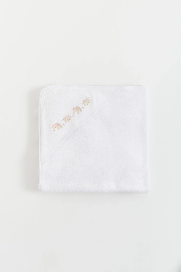 Tika Small Hooded Towel