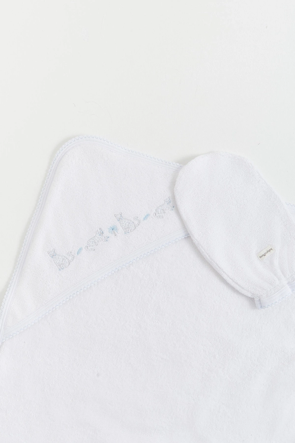 Tiggy Small Hooded Towel