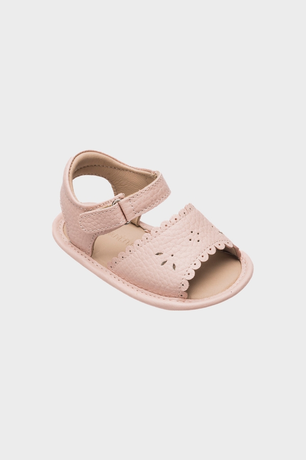 ELEPH Baby Sandal w Scallop