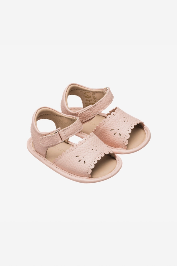 ELEPH Baby Sandal w Scallop