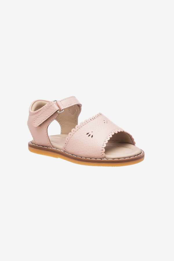 ELEPH Classic Sandal w Scallop