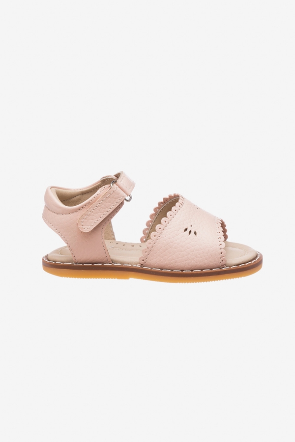 ELEPH Classic Sandal w Scallop