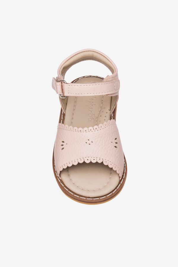 ELEPH Classic Sandal w Scallop