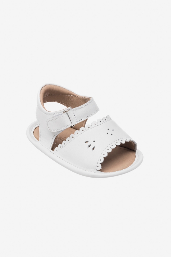 ELEPH Baby Sandal w Scallop