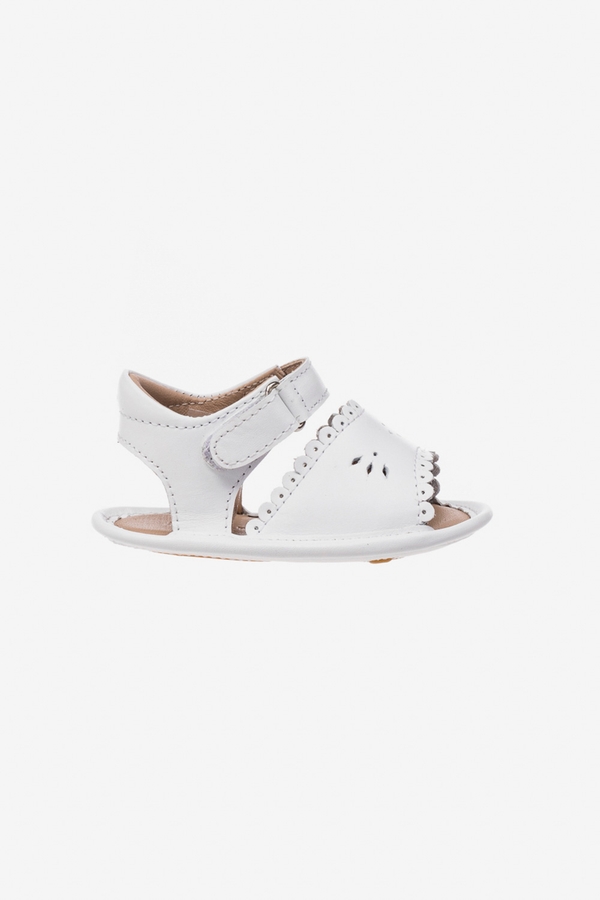 ELEPH Baby Sandal w Scallop