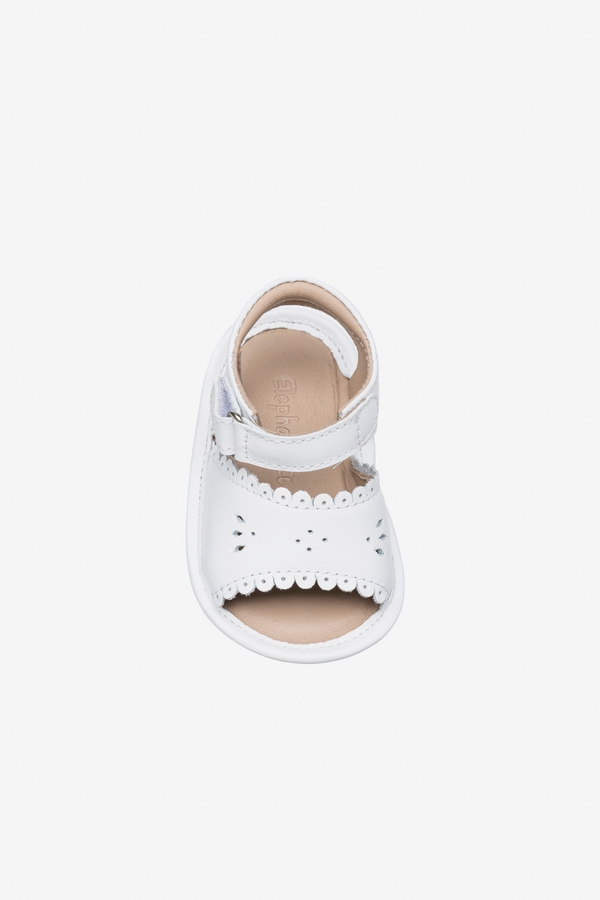 ELEPH Baby Sandal w Scallop