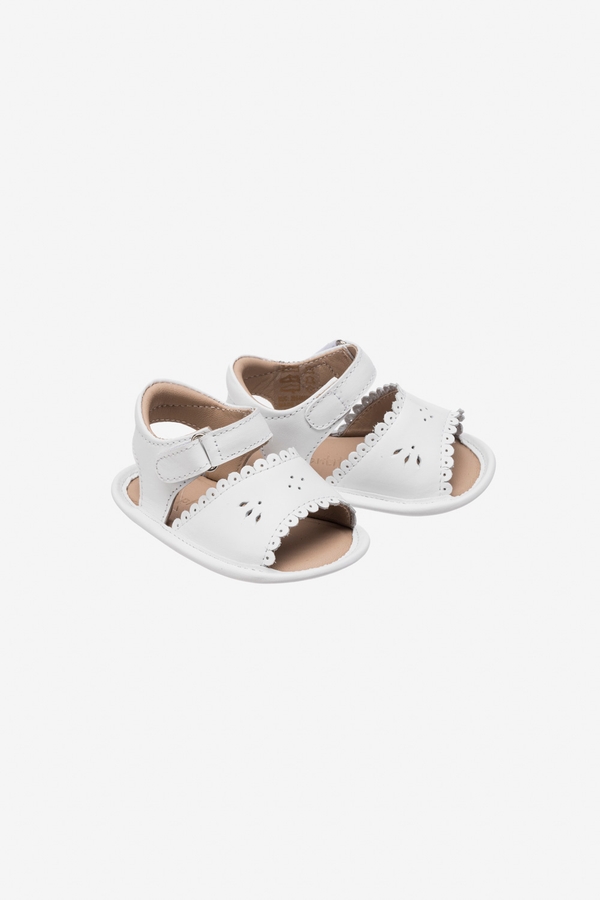ELEPH Baby Sandal w Scallop
