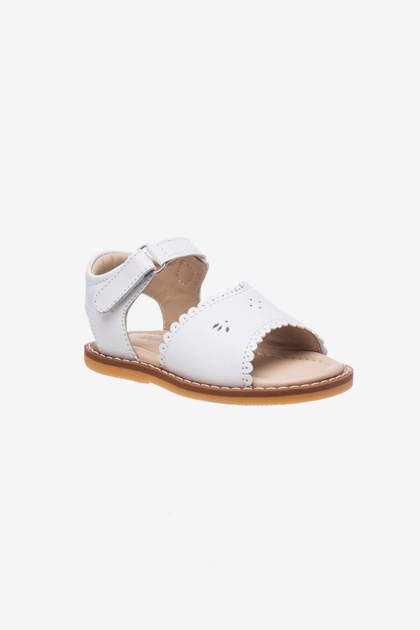 ELEPH Classic Sandal w Scallop