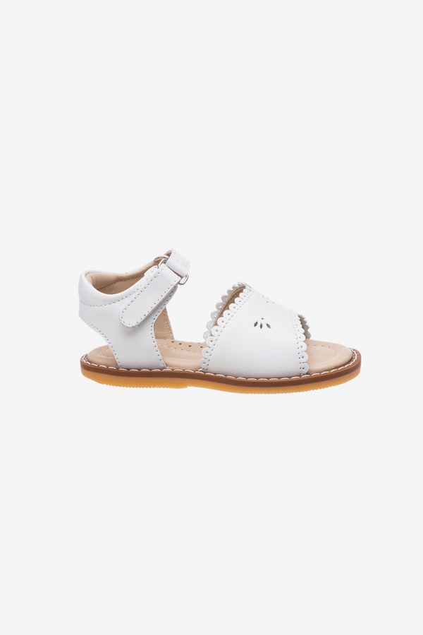 ELEPH Classic Sandal w Scallop