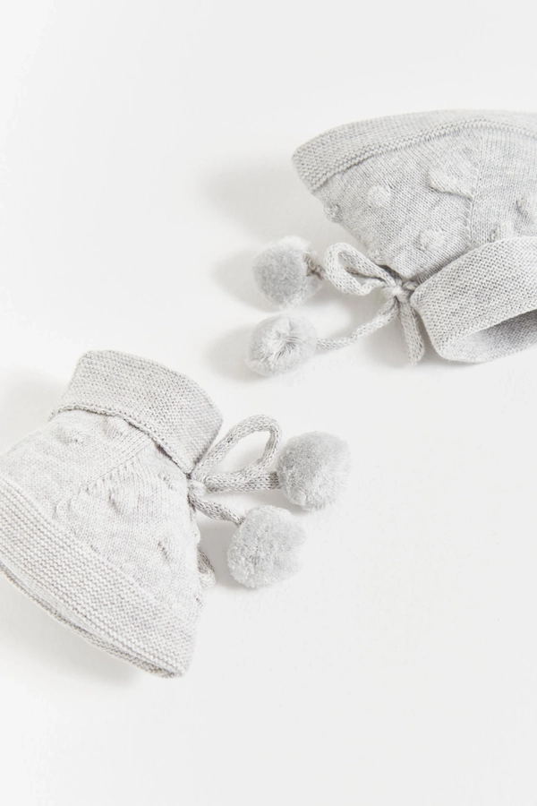 My First Knit Booties